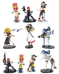 【中古】トレーディングフィギュア 全10種セット 「SR NAMCO×CAPCOM -ナムコクロスカプコン-」
