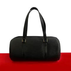 ルイ・ヴィトン スフロ レザー バッグ LOUIS VUITTON ルイ ヴィトン エピ スフロ ハンドバッグ レザー