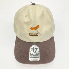 ファイターズ×シャウエッセン　キャップ　ベージュ ファイターズ×シャウエッセン キャップ ベージュ - メルカリ