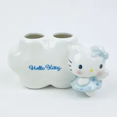 サンリオ ハローキティ エンジェル ペア歯ブラシスタンド(ブルー) Sanrio