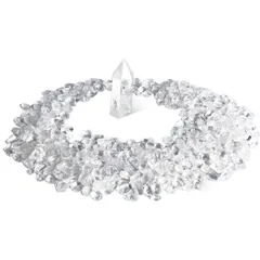 ☆時の印を宿すメッセンジャー☆天然水晶クラスター（91g） ☆時の印を宿すメッセンジャー☆天然水晶クラスター（91g）