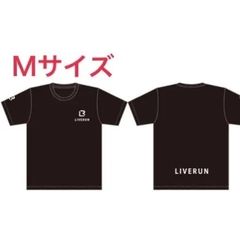 ライブラン半袖Tシャツ👚 Mサイズ ブラック