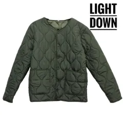 ライトダウン　カーキ