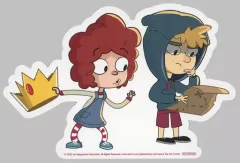 【中古】シール・ステッカー Toto&Gal ステッカー 「Switchソフト Lost in Play(ロストインプレイ)」 Amazon.co.jp購入特典