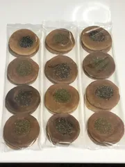かたやき(堅焼き)せんべい10枚 堅い煎餅 伊賀 土産・おみやげにもおすすめ 和菓子(お菓子・焼き菓子)のサムネイル