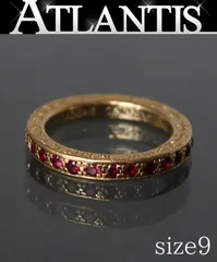 Chrome hearts 18k クロムハーツ ruby Size【フリー】 CHROME HEARTS クロム・ハーツ CH CROSS BABY