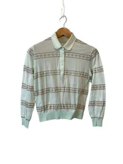 CP10 DAKS ダックス　長袖Tシャツ　メンズ　緑　Mサイズのサムネイル