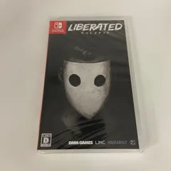 未開封 Switch ソフト LIBERATED リベレイテッド DMM GAMES