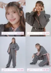 【中古】生写真(乃木坂46) ◇櫻坂46/大沼晶保/櫻坂46ランダム生写真【「10th Single BACKS LIVE!!」ライブ衣装】 4種コンプリートセット