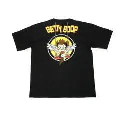 ベティブープ × ローブローナックル コラボ 半袖 Tシャツ 585866 刺繍&プリント 