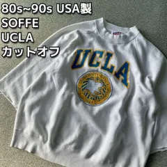 2024年最新】カレッジロゴ スウェット uclaの人気アイテム - メルカリ