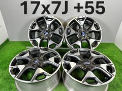 SUBARU 18インチ アルミホイール 4本セット 18x7J ET55 - メルカリ