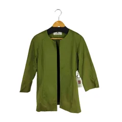 ジバンシィ GIVENCHY ノーカラーボタンレスジャケット レディース JPN：40 のサムネイル