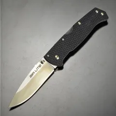 鎌倉の至宝名刀”正宗”の切り出しナイフ1本／訳あり純金箔仕上げ#小刀