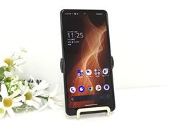 【良品】SHARP AQUOS sense 5G SHG03 64GB ブラック au 動作品