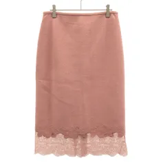 エルマンノシェルビーノ ロングスカート レース生地　お値下げしました。 2025年最新】ERMANNO SCERVINO ロングスカートの人気アイテム - メルカリ