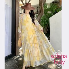 新品タグ付きベリーダンス衣装　バラディドレス　シャービードレス　グリーンMサイズ ベリーダンス衣装 バラディ ドレス シャービードレス ピンク