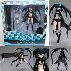 figma ブラック★ロックシューター SP-012 Max Factory FIGMA SP-012 BLACK ROCK Shooter PVC From Japan