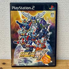 スーパーロボット大戦MX PS2 PlayStation2 ゲームソフト 取説あり
