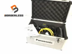 ☆中古美品☆ Panasonic パナソニック 14.4V/18V コードレス充電真空ポンプ EZ46A3 本体+バッテリー1個(18V 5.0Ah)充電器+ケース 97916のサムネイル