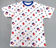 [중고] T 셔츠 하즈키 사랑 총무늬 T 셔츠 화이트 프리 사이즈 [러브라이브! 슈퍼 스타!! Liella! 3rd LoveLive! Tour ~WE WILL!!~]