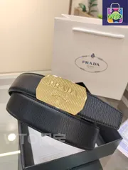 【今日特価】Prada メンズオートロックベルト-1
