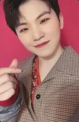 【中古】コレクションカード(男性) SEVENTEEN/WOOZI(ウジ)/CD「JAPAN 3RD SINGLE『ひとりじゃない』(通常盤)」封入特典フォトカードE