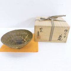 今千春 木火窯 【白化粧 茶盌】 茶碗 辻清明に師事 共箱 - メルカリ