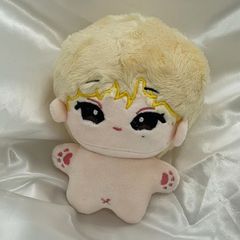 新品未使用☆ENHYPEN ジョンウォン 10cm ぬいぐるみ ドール - メルカリ