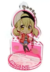 【中古】雑貨 小豆沢こはね 「プロジェクトセカイ カラフルステージ! feat.初音ミク×Animax Cafe+＆CoLaBoNo トレーディングアクリルスタンドキーホルダー」