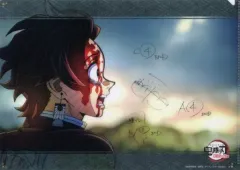 【中古】クリアファイル 竈門炭治郎(朝日) 名場面レイヤードA4クリアファイル 「鬼滅の刃 刀鍛冶の里編×ufotable DINING 第4期」 お楽しみくじ景品