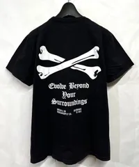 THRASHER x SABOTAGE x KICKS LAB.｜スラッシャー サボタージュ キックスラボ 3コラボ クロスボーン Tシャツ WTAPS