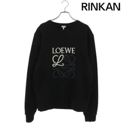 【美品】LOEVE アナグラム刺繍ロゴ　トレーナー　アシメントリーロゴ 2025年最新】LOEWE メンズ トレーナー・スウェットの人気