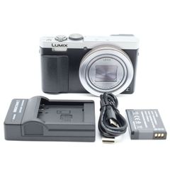 ≪美品≫ Panasonic ルミックス TZ70 ボディ シルバー #20250523-1839