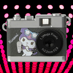 トイカメラ ケンコー Pieni（ピエニ）サンリオキャラクター クロミ　DSC-PIENI KU