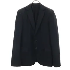 ATTACHMENT アタッチメント 日本製 ウール テーラードジャケット 1 ブラック メンズ 古着のサムネイル