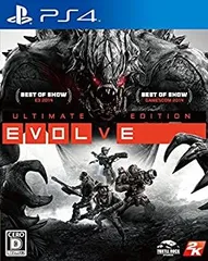 【中古】(未使用･未開封品)EVOLVE Ultimate Edition - PS4