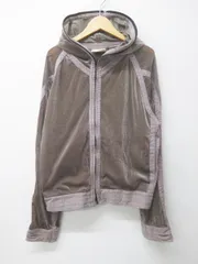 JIAN YE メッシュフーディ　25SS M MESH HOODIE 参(M BLACK): JIAN YE: MENS｜CONZ ONLINE STORE