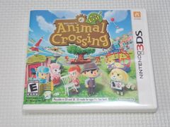 3DS★ANIMAL CROSSING NEW LEAF 海外版 北米版★箱付・説明書付・ソフト付★動作確認済