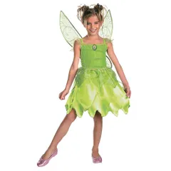 ティンカーベル コスプレ 3T-4T 子供女性用 衣装、コスチューム ディズニー  妖精 フェアリー