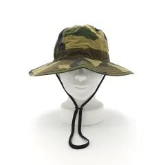 THE NORTH FACE GORE-TEX ミリタリー カモフラージュ サファリ バケットハット M