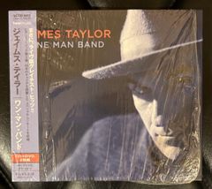 【国内盤CD+DVD】ジェイムス・テイラー「ワン・マン・バンド」　James Taylor