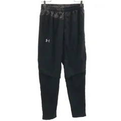 UNDER ARMOUR アンダーアーマー トレーニング ロングパンツ SM ブラック レディース 古着
