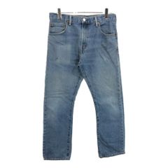 Levi's リーバイス 517 デニムパンツ ライトブルー(メンズ W33 L32)中古 古着 U8434