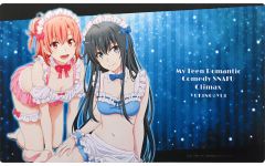 [중고] 탁상 매트 C. 유키노시타 유키노 & 유이가하마 유이 메이드 ver