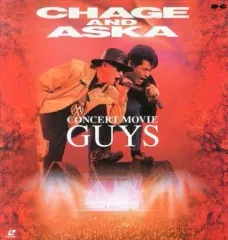 ミュージック CHAGE&amp;ASKA CONCERT MOVIE GUYS Blu-ray CHAGE AND ASKA CONCERT MOVIE GUYS【Blu-ray】｜DISCOGRAPHY