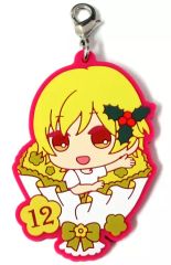 [중고]키홀더·마스코트(캐릭터) 사주구 러버 매력 푸니코토 [이치반쿠지 츠키우타.~Flower Festival~] N상