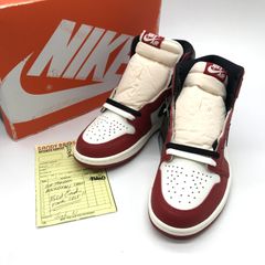 確実正規品】NikeAirJordan1 Lost&Found 28.5cm - メルカリ