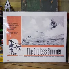Endless Summer エンドレスサマーII 映画ポスター　フレーム付き エンドレスサマー II - 映画情報・レビュー・評価・あらすじ