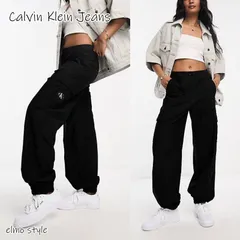 ★★Calvin Klein Jeans テクニカル カーゴ ニット パンツ★★